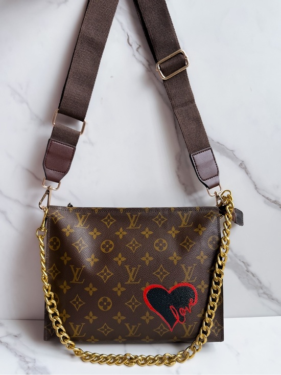 Louis Vuitton Handbags - Sold! Louis Vuitton Monogram Toilette 26 Clutch ❤️ as Crossbody